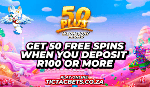 Tic Tac Bets 50 Plus Wednesday Promo