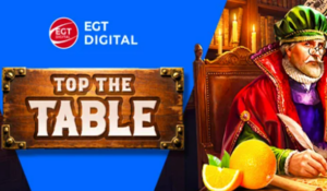 EGT Top the Table Leaderboard at Betway: R600,000 Up for Grabs