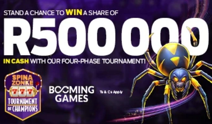 Tournament of Champions Hollywoodbets October 2025 SpinaSlots