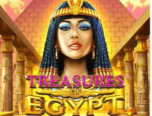 Treasures of Egypt logo