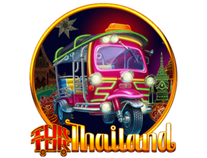 Tuk Tuk Thailand Logo SPinaSlots