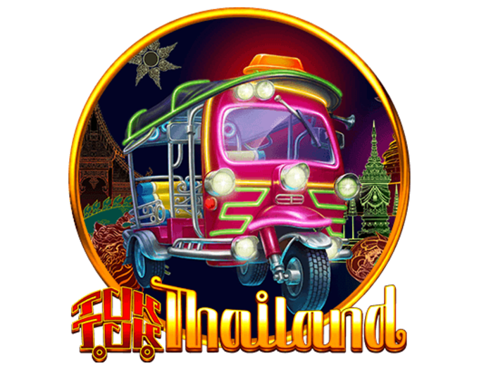 Tuk Tuk Thailand Logo SPinaSlots