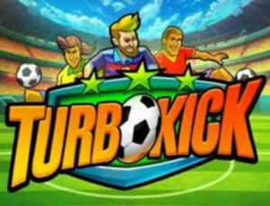 TurboKick Logo SpinaSlots