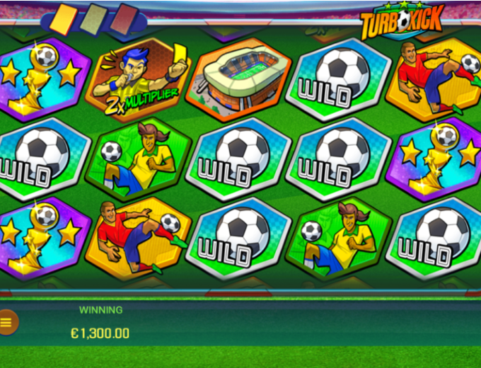 TurboKick Wild bet and win 
