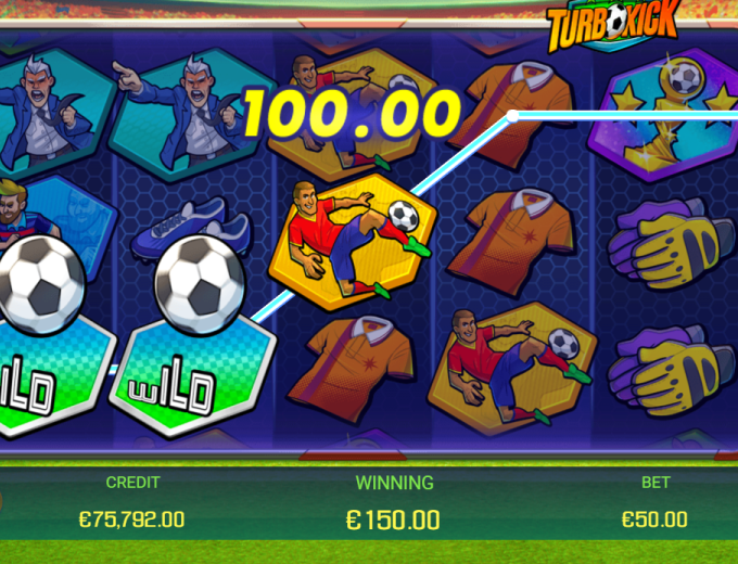 TurboKick Win Goal bet and win 