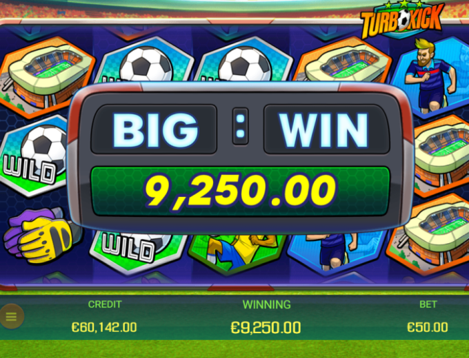 TurboKick win bet and win 