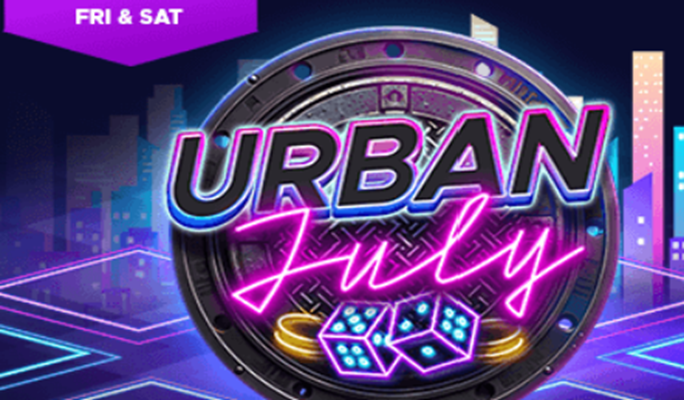 Urban July Jackpot City SpinaSlots