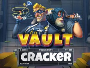 Vault Cracker Slot Logo SpinaSlots