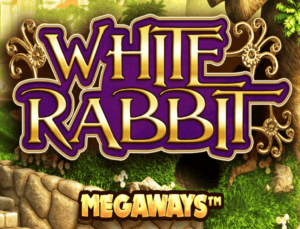 White Rabbit Megaways Slot Logo SpinaSlots