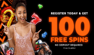 WSB 100 Free Spins