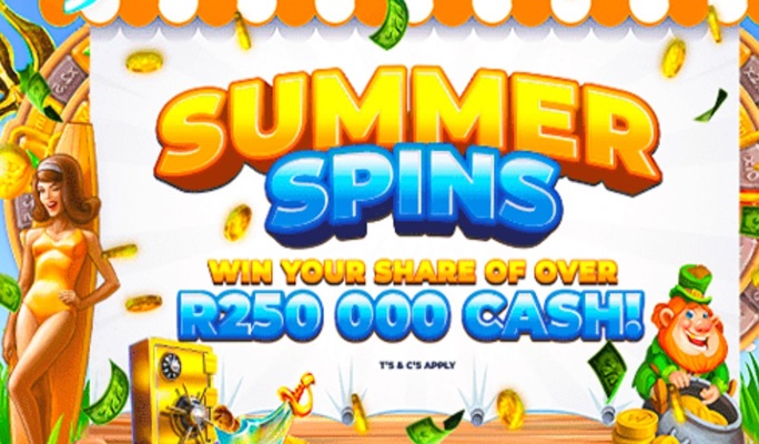 WSB Summer Spins Promotion