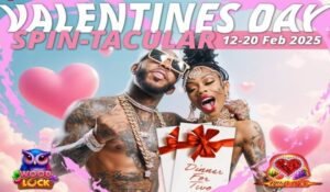 WanejoBets Valentine’s Day Spin-tacular