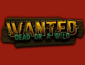 Wanted Dead or A Wild Slot Logo SpinaSlots