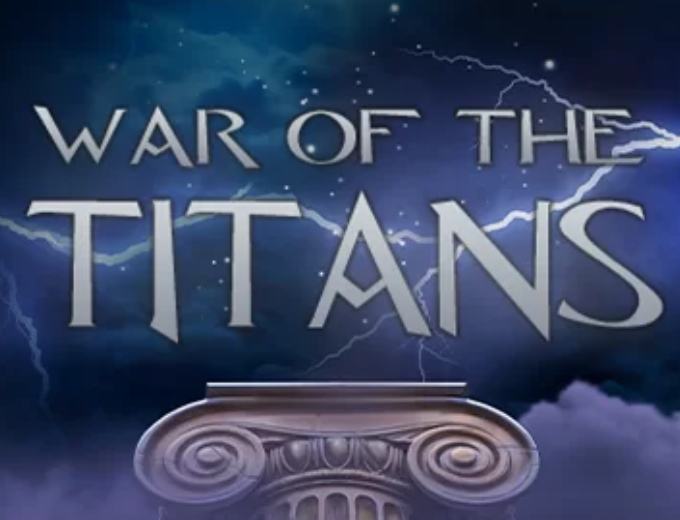 War of the Titans Logo SpinaSlots