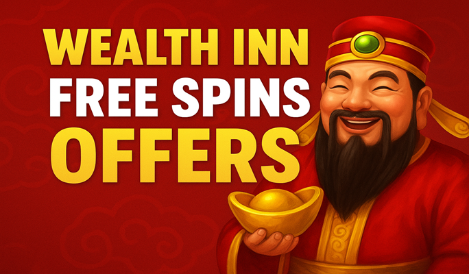 Wealth Inn Free Spins Offers spinaslots