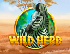 Wild Herd Logo SpinaSlots