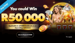Goldrush New Player August Offer