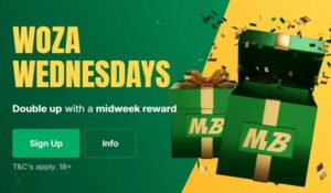 Woza Wednesday at Mzansibet