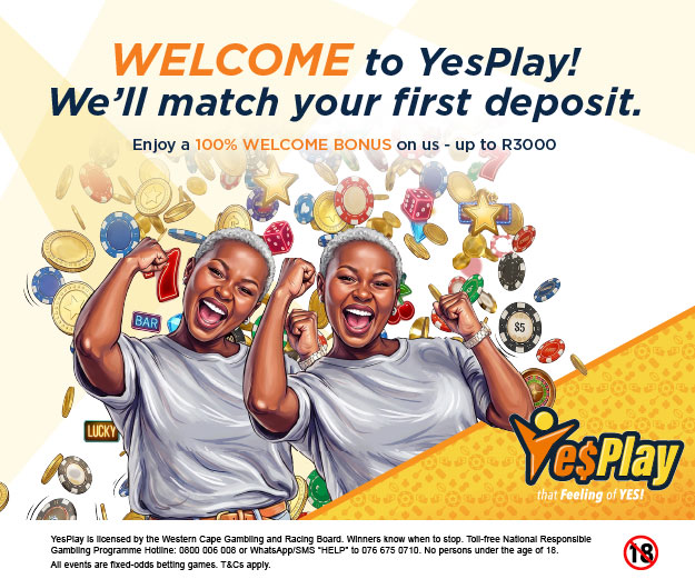 YesPlay Welcome Bonus Double Up_300x250 spinaslots