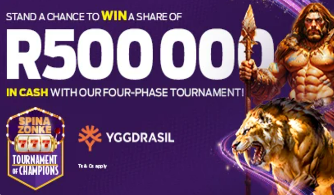 Yggdrasil Tournament of Champions - November 2025 Spinaslots