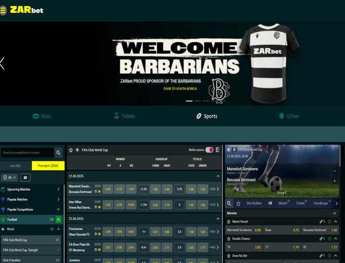 Zarbet welcomes barbarians spinaslots