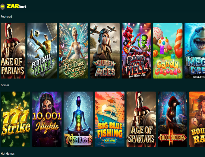 Zarbet slots portfolio Spinaslots