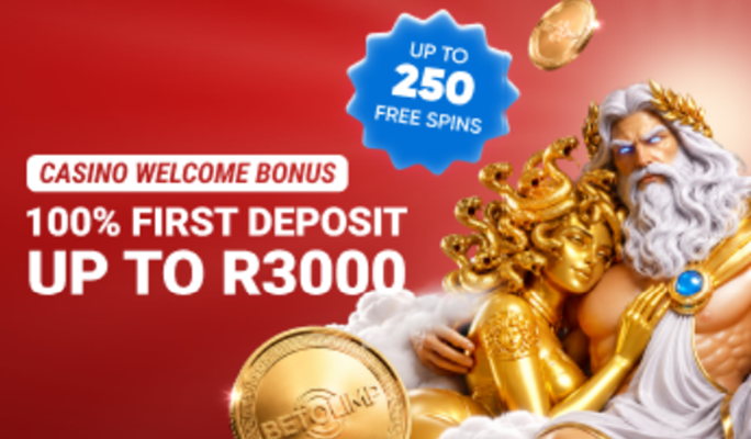 Betolimp Casino Welcome Bonus