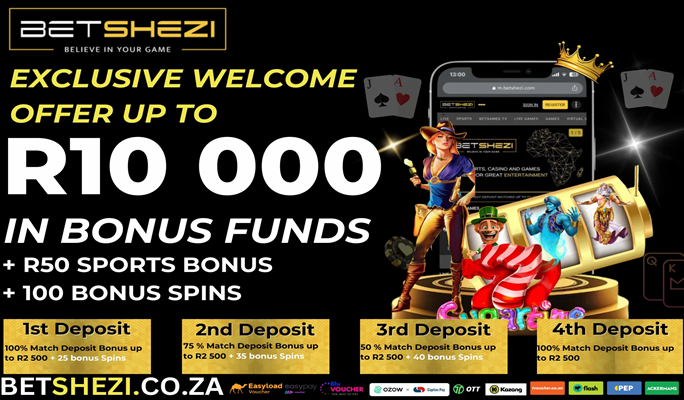 Betshezi Free Spins Offers