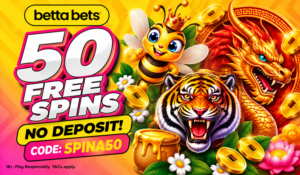 BettaBets Sign Up Bonus, No Deposit Required!