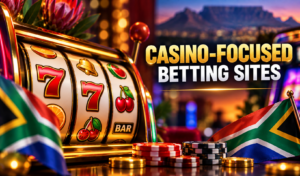 Casino Focused Betting Sites in South Africa