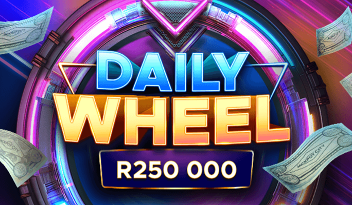 daily wheel jackpot edition JPC spinaSlots
