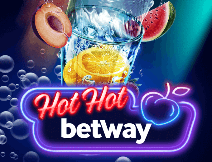 hot hot betway logo