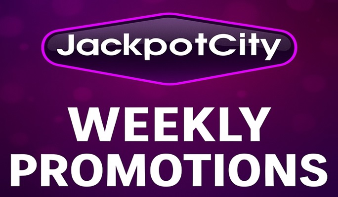 jackpotcity weekly promotions may 2025 Spinaslots