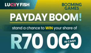 Booming Pay Day Promotion at Lucky Fish