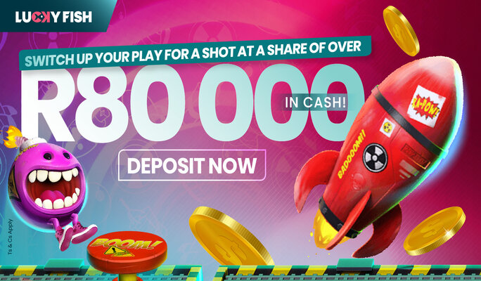 Lucky Fish Deposits SpinaSlots