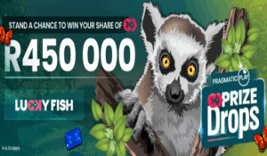 Lucky Fish July Prize Drops Promotion