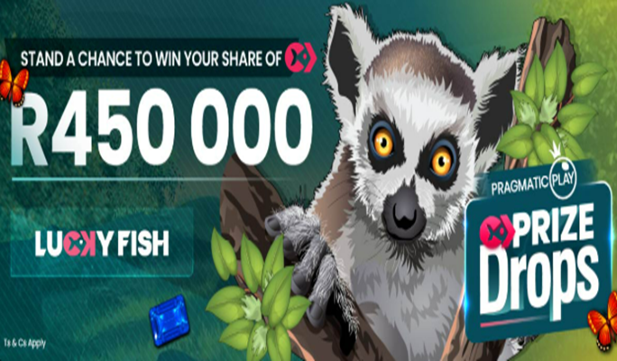 Lucky Fish July Prize Drops Promotion