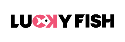 luckyfish logo spinaslots