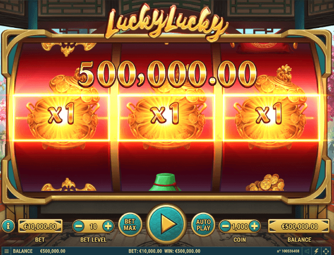 lucky lucky slot 50k win