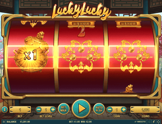 lucky lucky reels demo