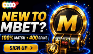 Mbet Welcome Bonus