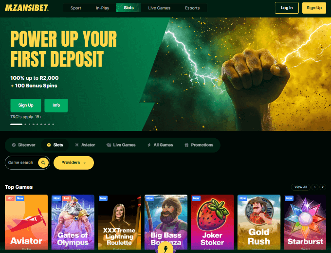 mzansibet slots spinaslots