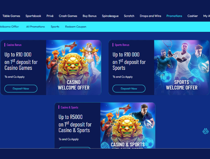 playTSOGO Promotion Page SpinaSlots