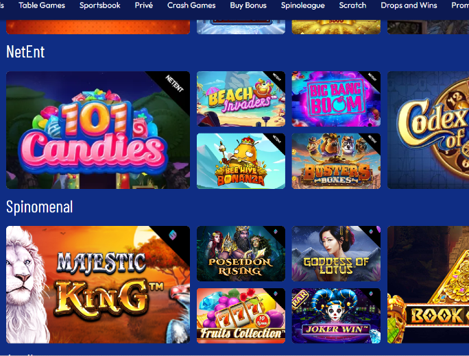 playTSOGO Reels SpinaSlots