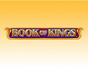 playtech book of kings logo