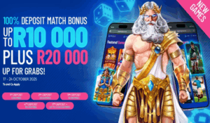 Rocktober Welcome Bonus at playTSOGO