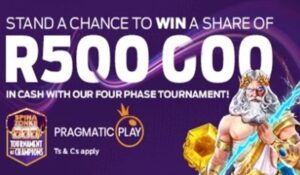Pragmatic Play Tournament of Champions – May 2025