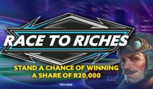 Race to Riches Tournament at Lulabet
