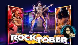 Rocktober – Turn up the Volume with these Slots