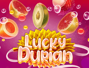 spinaslots lucky durian slot logo